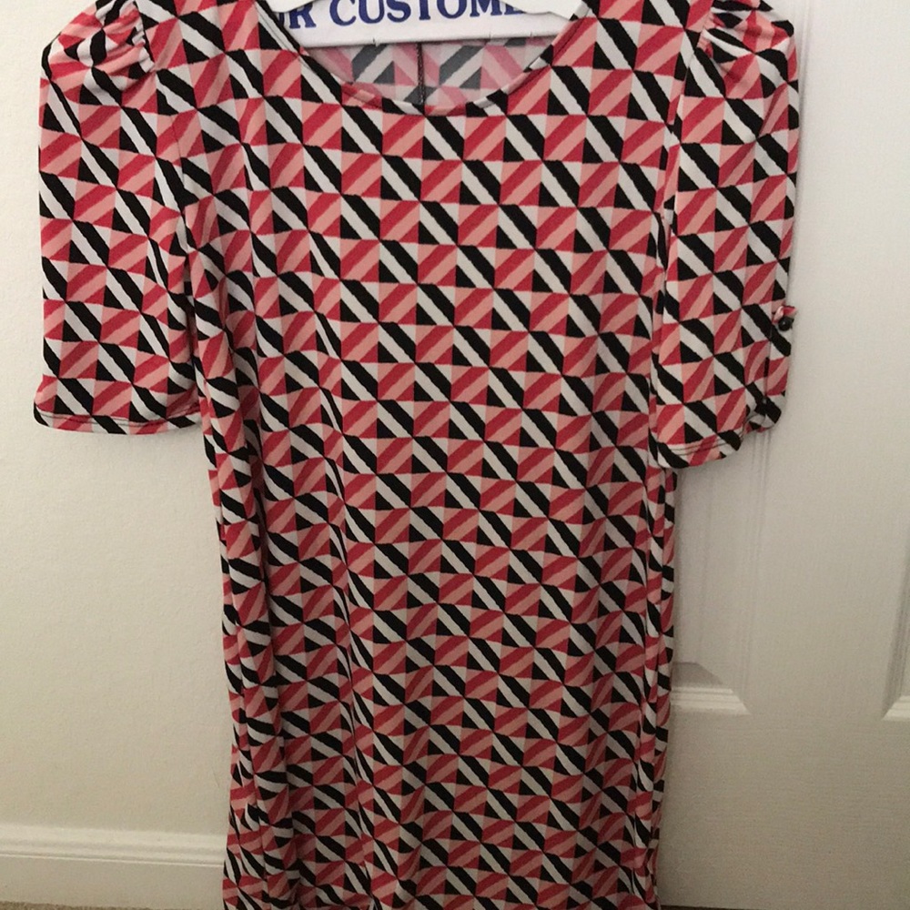 Multicolored Dress